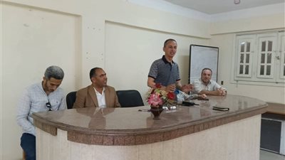 رئيس كفر الدوار: التصدي لمخالفات البناء وحماية الأراضي الزراعية