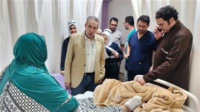 مرور ميداني على مجمع السويس الطبي لمتابعة جودة الخدمات وتحسين تجربة المرضى