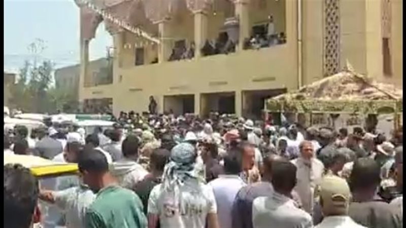 جانب من صلاة الجنازة