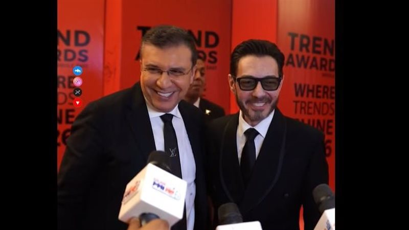 أحمد زاهر وعمرو الليثي
