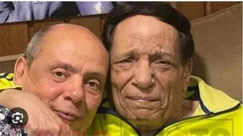 عادل إمام  وشقيقه