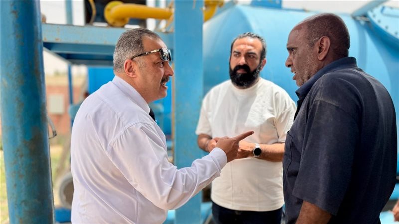 رئيس مياه القناة