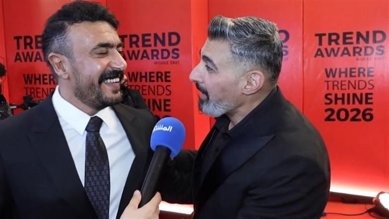 ياسر جلال وأحمد العوضي
