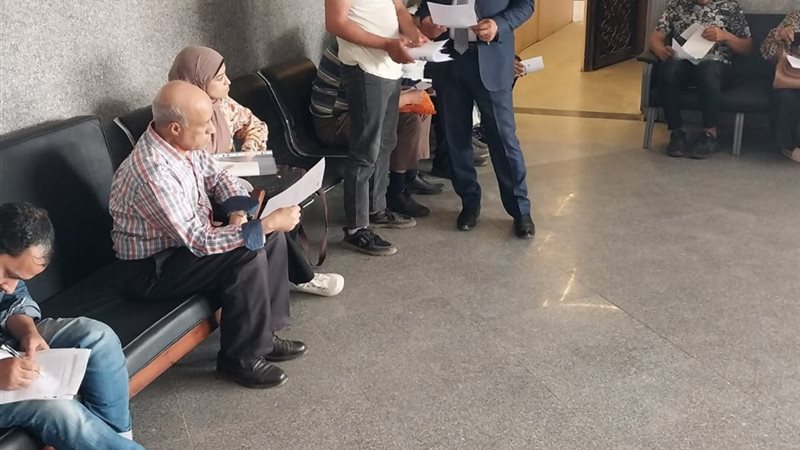 جانب من اللقاء 
