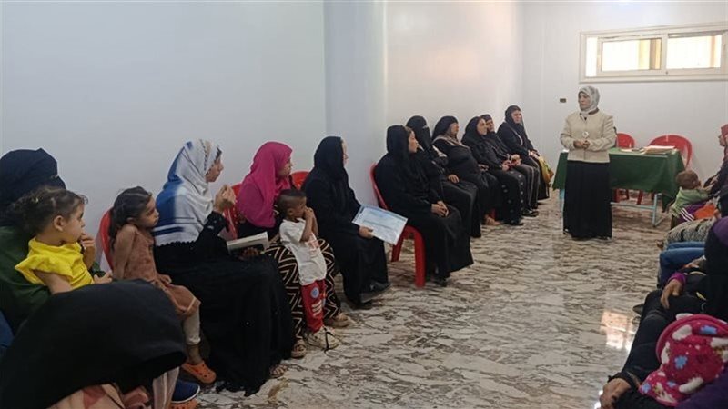 أنشطة القومي للمرأة