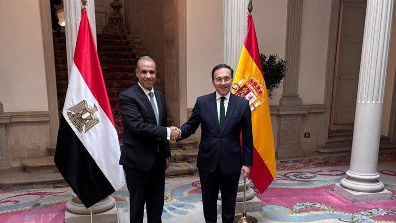 وزيرا خارجية مصر