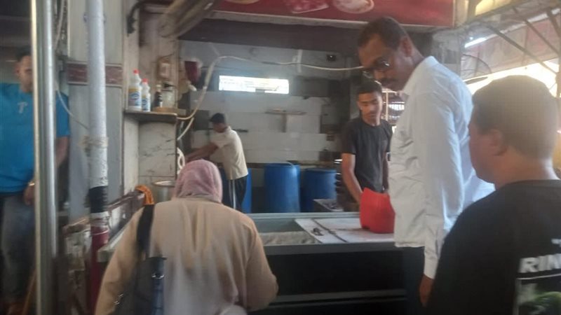 جانب من الحملة