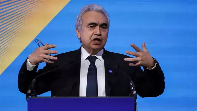 رئيس وكالة الطاقة
