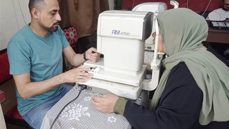 قافلة طبية 