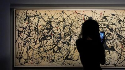 بيع لوحة فنية للفنان جاكسون بولوك مقابل 181 مليون دولار