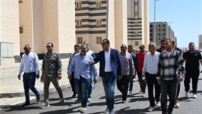 وزيرة الإسكان تتابع تنفيذ مشروعات «سكن لكل المصريين» بـ 5 مدن جديدة