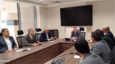 تنمية التجارة الداخلية تبحث إنشاء مركز تميز للسجل التجاري بالدقهلية