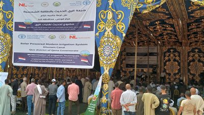 وزير الموارد المائية: تطوير نظم الري الحديث ودعم التحول للطاقة الشمسية بقنا