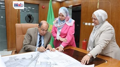 محافظ المنيا يعتمد تحديث المخطط الاستراتيجي لمدينتي ملوي ومغاغة لدعم التنمية 