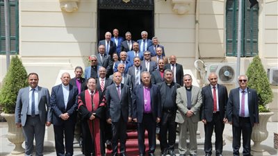 رئيس الطائفة الإنجيلية يهنئ محافظ القاهرة بمناسبة قرب حلول عيد الأضحى المبارك