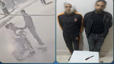 خلافات قديمة انتهت بجرح قطعي.. ضبط المتهمين بالتعدي على قائد دراجة نارية بكفر الشيخ