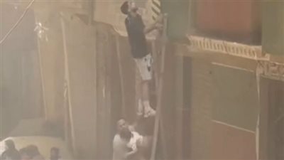 أهالي شبرا الخيمة ينقذون عشرات الأطفال من حريق داخل حضانة