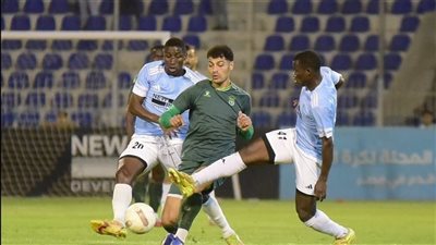 غزل المحلة يُقيل مدرب الفريق بعد أحداث مباراة الاتحاد السكندري بالدوري