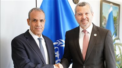 سكرتير البحرية الدولية يشيد بطفرة الموانئ واللوجستيات في مصر 