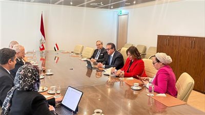 مصر وتونس تبحثان تعزيز التعاون الصحي وتبادل الخبرات في جنيف