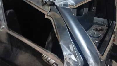 إصابة 5 أشخاص في حادث تصادم على كوبرى الحرس الوطنى بمدينة بنها 
