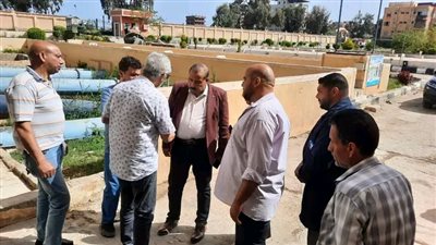 مياه دمياط ترفع الاستعدادات القصوى لضمان استقرار الخدمة خلال عيد الأضحى