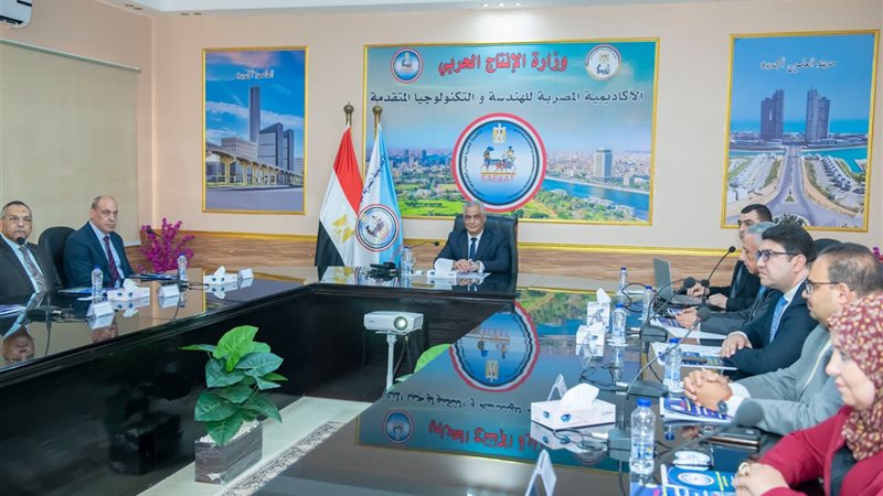 جانب من الاجتماع