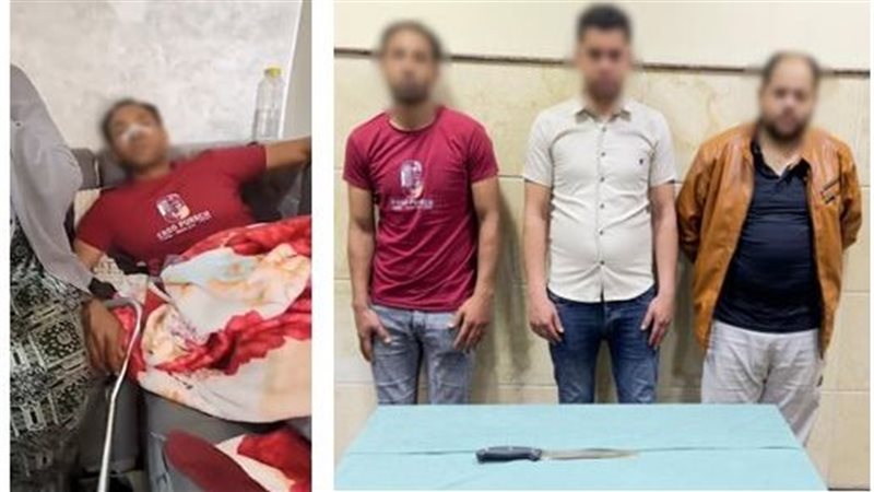 المتهمين 