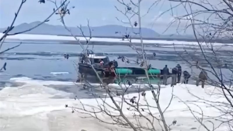 صورة من الحادث