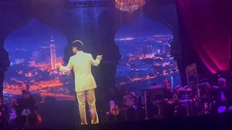 حفل هولوجرام لعبدالحليم