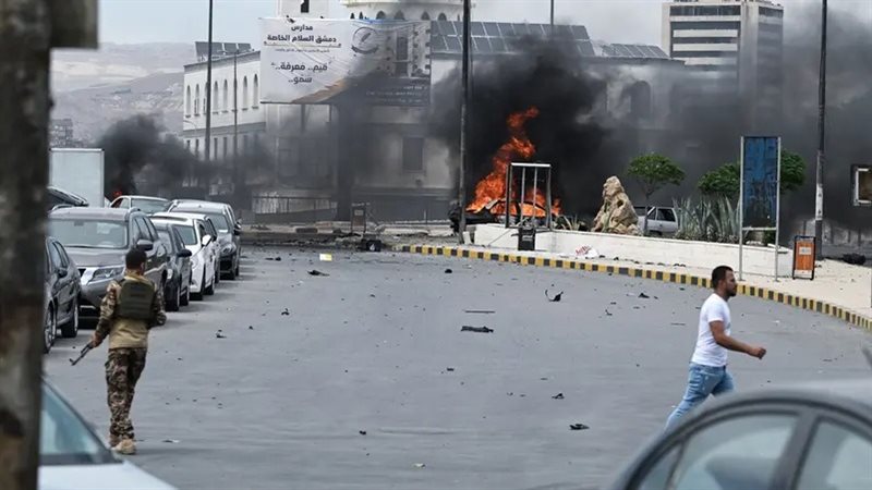 انفجار دمشق 