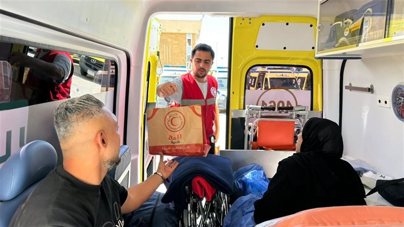 الهلال الاحمر المصري