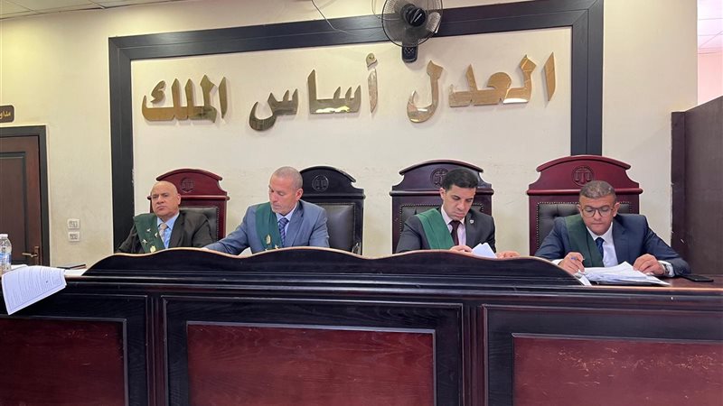 جنايات دمنهور تقضي