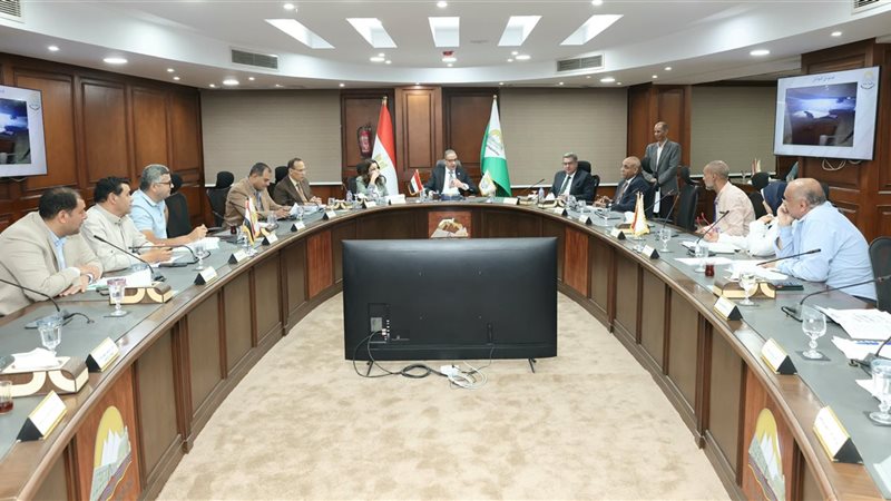 جانب من الاجتماع