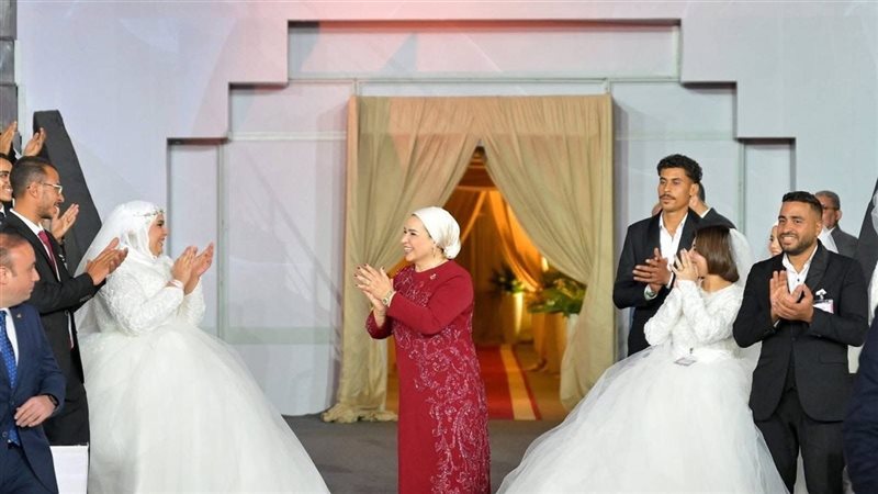 السيدة انتصار السيسي