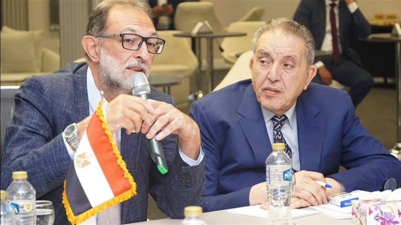 جانب من اللقاء 