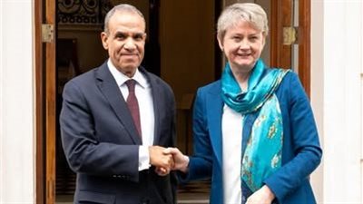 مصر وبريطانيا تبحثان تعزيز العلاقات الثنائية وتطورات أزمات الشرق الأوسط
