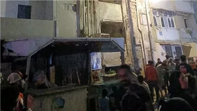 مصرع شقيقين اختناقًا في حريق شقة سكنية بالمنصورة بسبب ماس كهربائي
