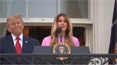 أكره أن أتحدث بعدها.. بماذا علق ترامب على حديث زوجته ميلانيا