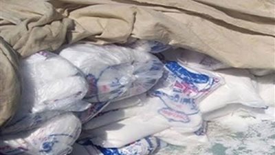 تموين الغربية يضبط 7 أطنان ملح مجهول المصدر داخل مصنع غير مرخص بزفتى