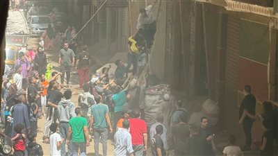 مصرع طفلتين وإصابة والديهما جراء حريق بمنزلهما بالكوم الأحمر ببنى سويف 