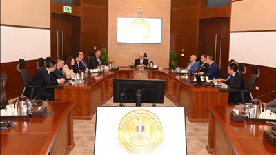 نائب رئيس الوزراء يبحث مع وفد صيني تعزيز استثمارات الموانئ والخدمات اللوجستية بقناة السويس