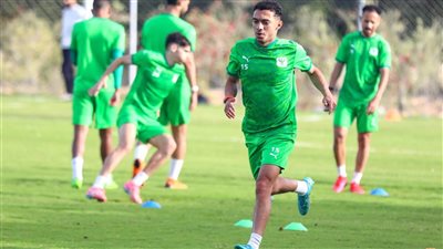 المصري البورسعيدي يختتم استعداداته لمواجهة الأهلي في الدوري الممتاز