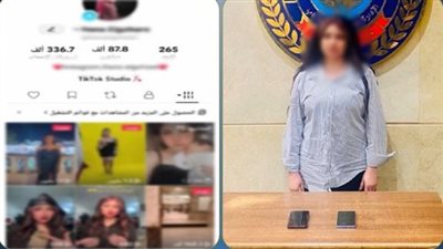إيحاءات وألفاظ غير لائقة.. ضبط صانعة محتوى بالقطامية لاتهامها بنشر محتوى خادش
