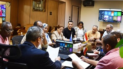 أسوان تتحرك لحصر المحال غير المرخصة وتشديد الرقابة على الأنشطة التجارية