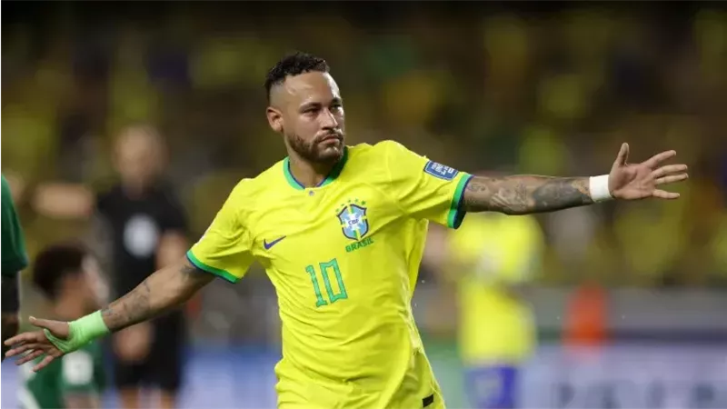 نيمار منتخب البرازيل
