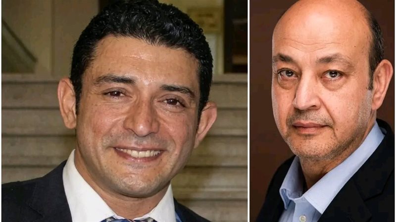 عمرو أديب - أحمد