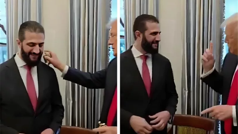 الشرع وترامب