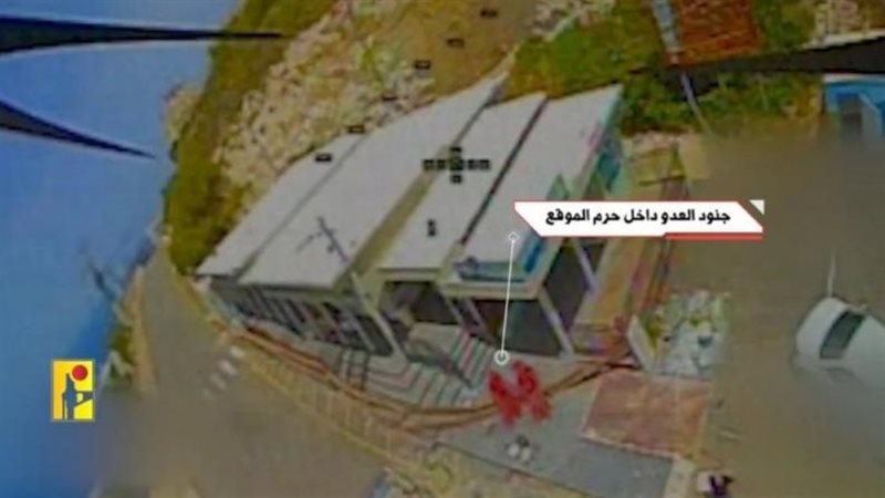 القصف للمتزل المحصن