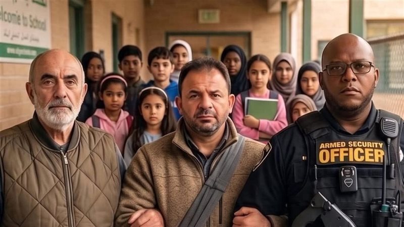 أبطال الهجوم المسلح